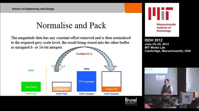 Challenges in using GPU for the real-time reconstruction of digital hologram images смотреть онлайн