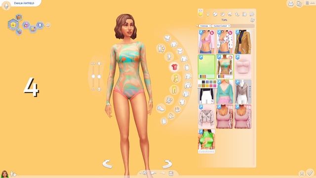 The Sims 4 | MAXIS MATCH CC HAUL #13 ? - MALE & FEMALE CLOTHES, JEWELRY & more.. | 100+ CC Links смотреть онлайн