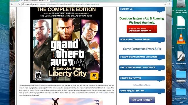 How to download GTA IV for mac!!! смотреть онлайн