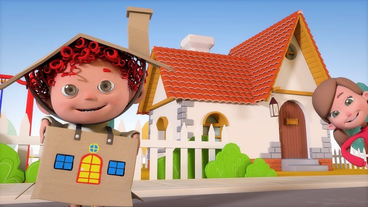 А у меня есть домик! ️ - Развивающие песенки для детй смотреть онлайн