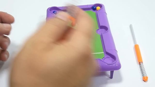 Mini Desk Top Novelty Pool Table Dollar Store Game, Ja-Ru Toys смотреть онлайн