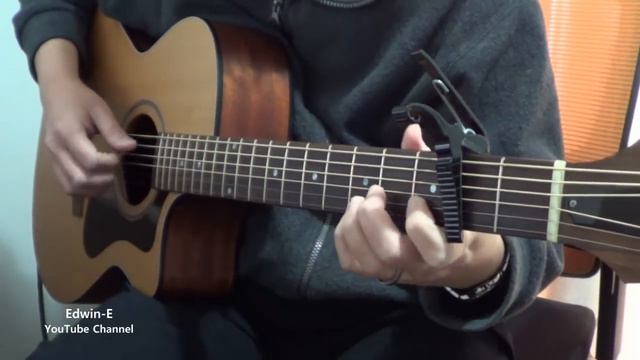 Till I Met You (Angeline Quinto) Fingerstyle Guitar Cover (Free TABS) смотреть онлайн