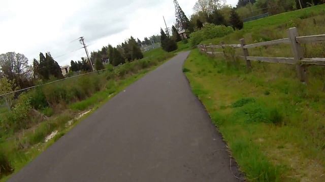 Cycling ride from Tualatin to Tigard via the Tualatin River Greenway, Tualatin, Durham & Cook Parks смотреть онлайн