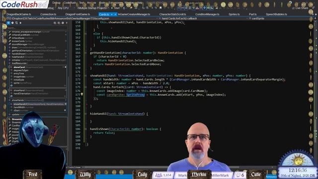 e389 - Animating cards dealt in TypeScript (+ some C#), part 2 смотреть онлайн