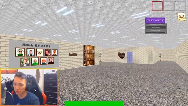 How to Noclip in Baldina's Basis in Education Literary Grammar | Mod Menu | Baldi's Basics смотреть онлайн