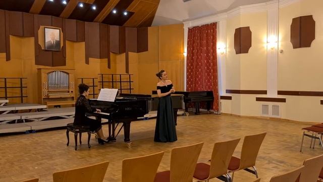 "Ты лети, мой сон, лети", С. Василенко, слова М. Лохвицкой смотреть онлайн