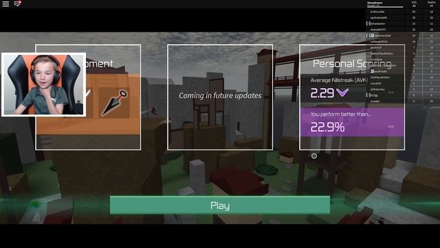 BE A PARKOUR NINJA in ROBLOX (NEW HUGE UPDATE) смотреть онлайн