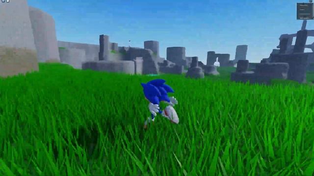 Project Frontiers (Sonic Roblox Fangame) смотреть онлайн