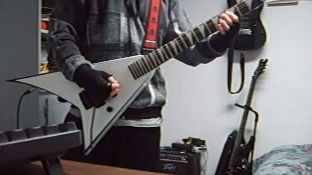 Static-X-The Only guitar cover with tabs смотреть онлайн
