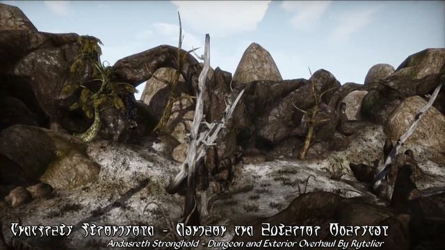Morrowind Mod of the Day EP13 - Andasreth Stronghold Dungeon Mod Overhaul смотреть онлайн