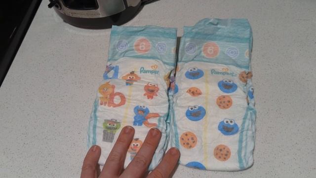 Pampers Baby Dry Size 6 Diapers (w/New Designs Spring 2022) смотреть онлайн