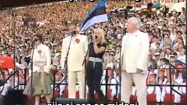 Estonian Song - Isamaa Ilu Hoieldes