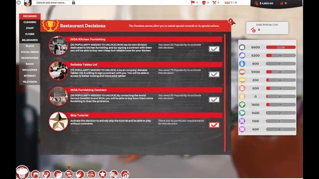 The First Half Hour Of... Chef - A Restaurant Tycoon Game (Early Access) смотреть онлайн