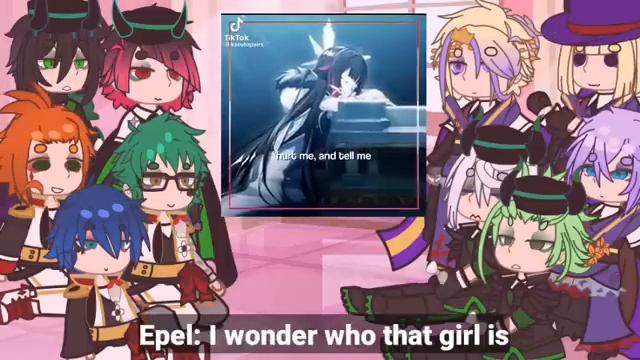 Twisted Wonderland[twst]! Reacts to F!Yuu as Columbina[1/1] смотреть онлайн