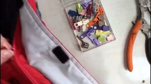 Как поменять собачку на куртке