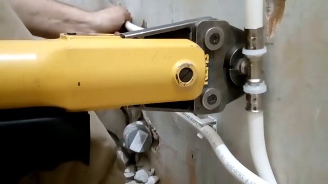 Электрогидравлический пресс Rems в деле смотреть онлайн