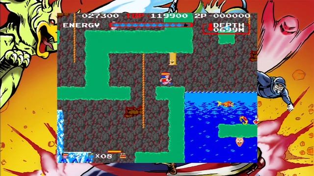 Spelunker Collection - Spelunker 23 Keys First Stage смотреть онлайн