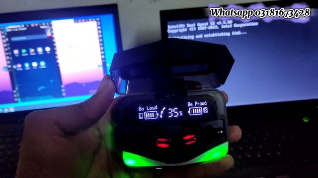 M28 Earbuds price in Pakistan | m28 tws wireless gaming earbuds | m28 bluetooth headphones, смотреть онлайн