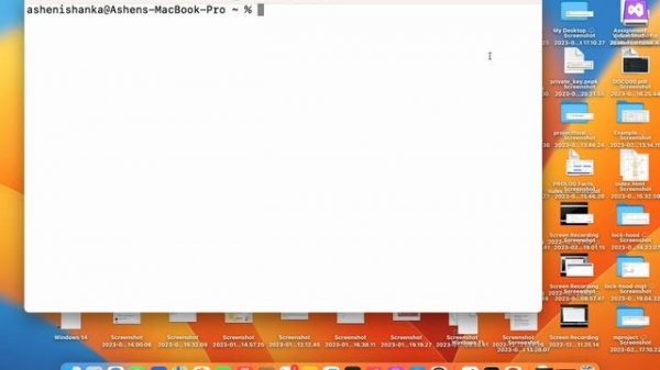 zsh: command not found: dotnet