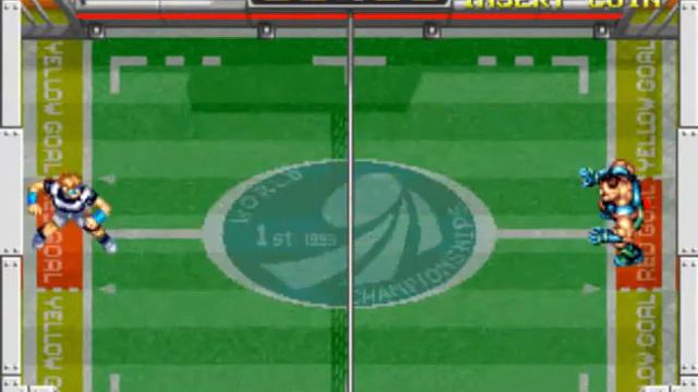 - Windjammers - Flying Power Disc - Data East 1994 [WORLD BIOS] смотреть онлайн