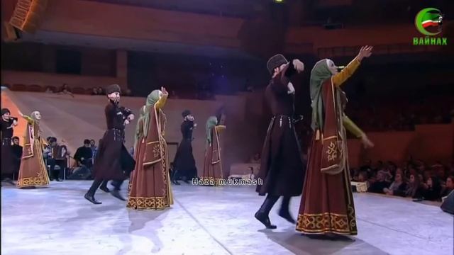 Танец Терских Чеченцев смотреть онлайн
