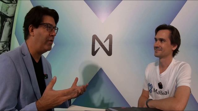 Tech Snippets Today at NEARCON - Mailchain - Tim Boeckmann, Co-Founder & CEO with Joseph Raczynski смотреть онлайн