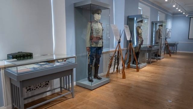 Музей семьи Великого Князя Константина Константиновича в Осташево смотреть онлайн