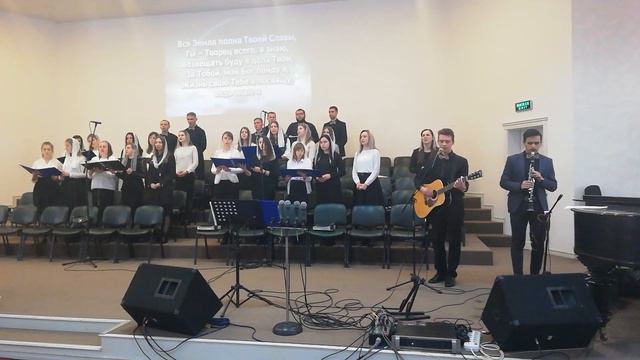 Небеса проповедуют славу Твою смотреть онлайн