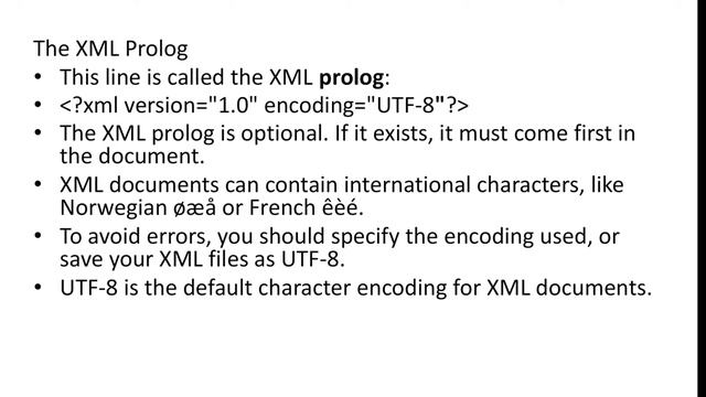 XML part 2 смотреть онлайн