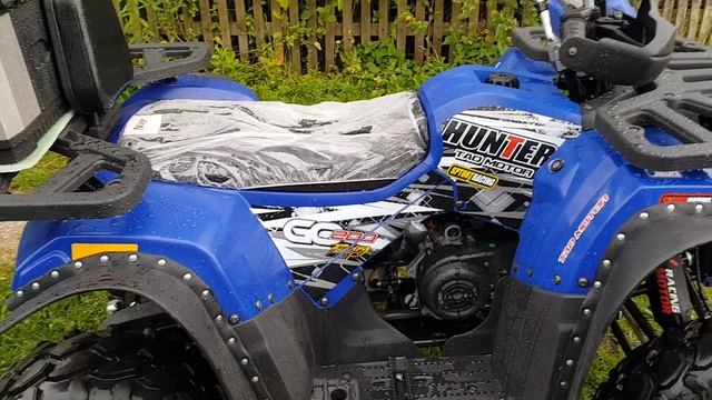 Квадроцикл Avantis Hunter 200 new. Правильная мойка. смотреть онлайн