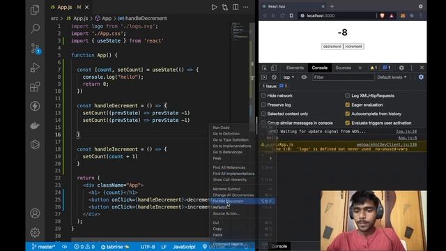 React Hooks | BugGyaan Ep 16 | useState and useEffect смотреть онлайн