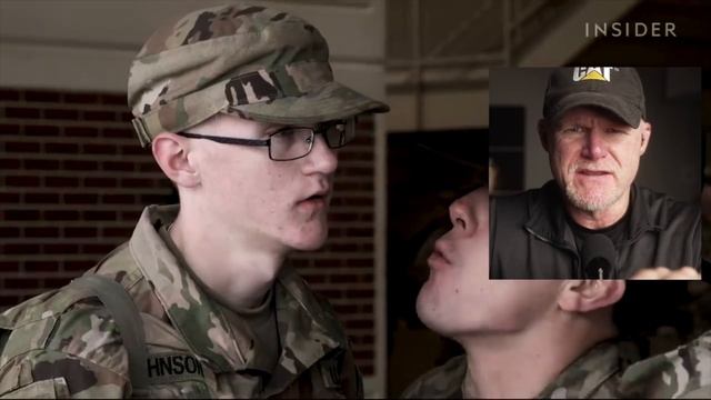 NEW Army Boot Camp is Terrifying (Marine Reacts) смотреть онлайн