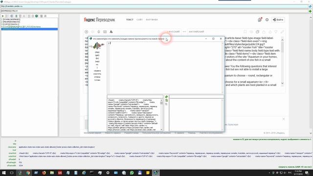 Использование Яндекс Переводчика при парсинге смотреть онлайн