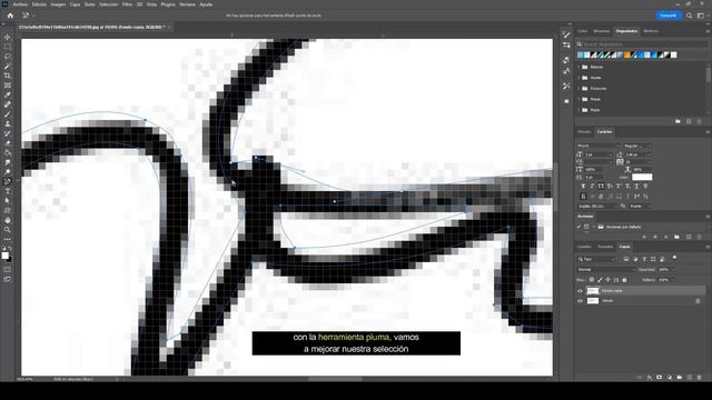 ✅ Cómo vectorizar tu firma en Photoshop ¡EN 1 MIN! смотреть онлайн