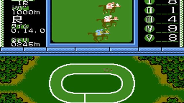 Keiba Simulation - Honmei (Jpn) - Nintendo Entertainment System / Famicom (... [MESS] [shortplay] смотреть онлайн