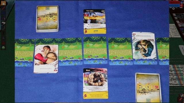 The Fanatic Reviews: Exceed - a fighting video game-inspired dueling card game by Level 99 games смотреть онлайн