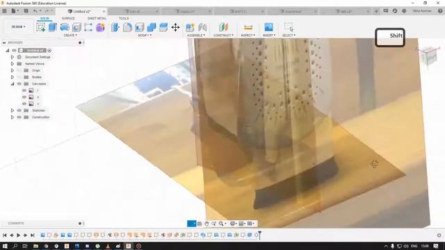 Autodesk Fusion 360: Урок 9. Материалы