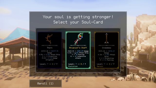 I Did 6 Million Damage With The New Weapon! | Rogue Genesia смотреть онлайн