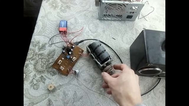 Кв приёмник из журнала Юный техник (часть 2) смотреть онлайн