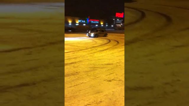 Subaru WRX wagon drift смотреть онлайн