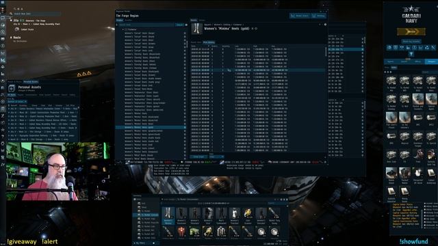 March Release Review - EVE Online Live смотреть онлайн