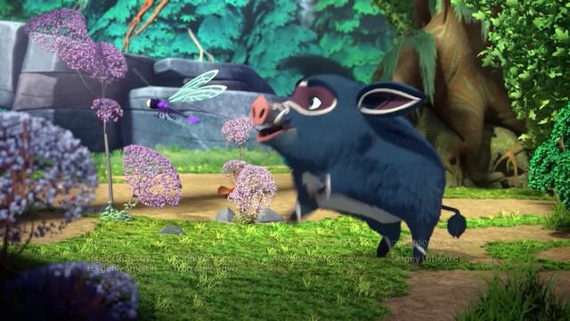 Leo e Tig Italia 🐯🐆 🌸 Attività primaverili 🍃 Cartone animato per bambini смотреть онлайн