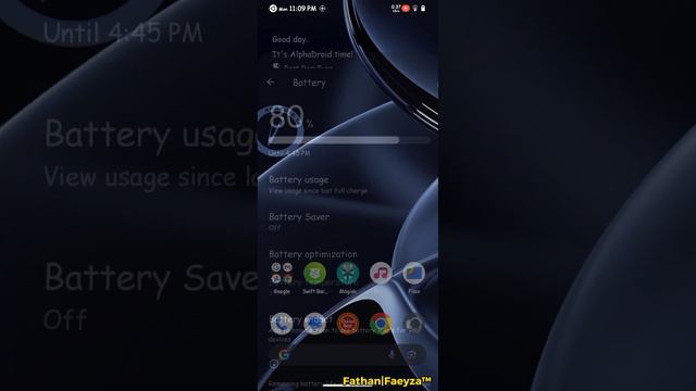 Review Update Custom ROM AlphaDroid 2.0 Android 14 | Build For Redmi 9 & Poco M2