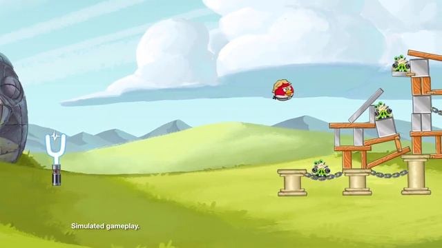 ANGRY BIRDS STAR WARS 2 Telepod смотреть онлайн