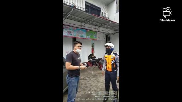 PRIA PENGENDARA MOBIL DI KOTA BOGOR MENGAMUK DI RAZIA PENERAPAN SOSIAL BERSKALA BESAR (PSBB). смотреть онлайн