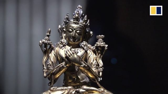 Buddhist art museum to open at Hong Kong’s Tsz Shan Monastery смотреть онлайн