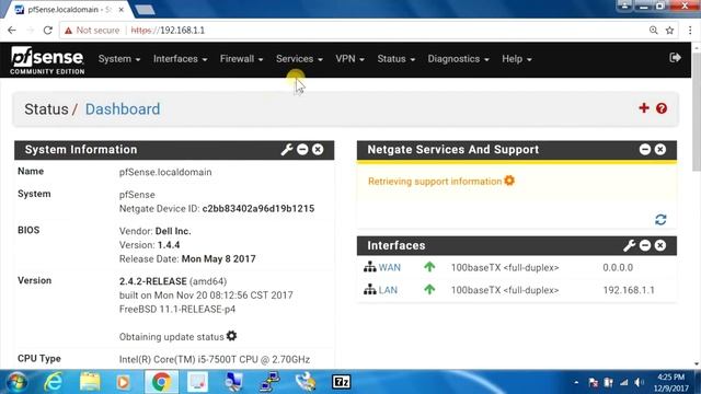 ✅ pfsense on 1 network/ethernet port PC using VLANS смотреть онлайн