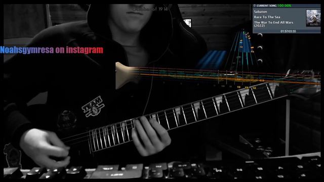 Sabaton - Race to the Sea (Rocksmith CDLC) (Lead Guitar) (Guitar Cover) смотреть онлайн