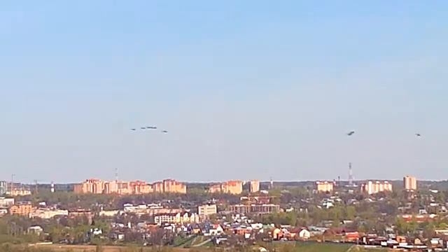 Вертолеты над Звенигородом смотреть онлайн