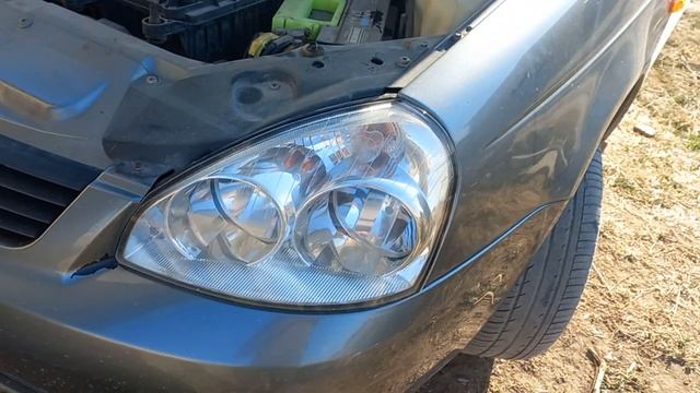 что делать если у приоры потеют  фары